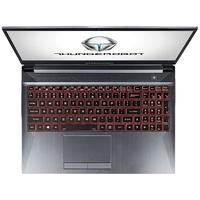 ThundeRobot 雷神 911 MT 8代酷睿版 15.6英寸 游戏本 银色(酷睿i7-8750H、RTX 2060、8GB、128GB SSD+1TB HDD、1080P、IPS、60HZ)