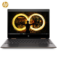 HP 惠普 幽灵Spectre X360 13 八代酷睿版 13.3英寸 变形轻薄本 黑金(酷睿i7-8565U、核芯显卡、8GB、512GB SSD、1080P、120Hz)