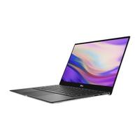 DELL/戴尔 XPS系列 9000 超轻薄全景微边框 笔记本电脑 指纹识别 酷睿i7-8565U 核显 银色 256GB 8GB