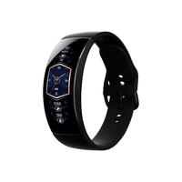 AMAZFIT 华米 X 智能手表 55.4mm 黑体辐射 黑色硅胶表带 (GPS、NFC、血氧)