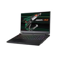 GIGABYTE 技嘉 Aorus 15G 十代酷睿版 15.6英寸 游戏本 黑色 (酷睿i7-10870H、RTX 3070 Max-Q 8G、32GB、512GB SSD、1080P、IPS、240Hz)