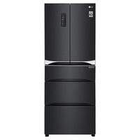 LG 乐金 F448MC12B 风冷多门冰箱 447L 曼哈顿午夜