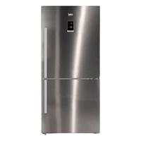 beko 倍科 CN151121IX 混冷双门冰箱 475L 不锈钢银色