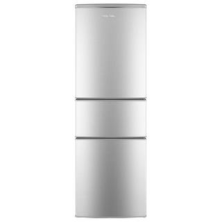 HYUNDAI 现代电器 BCD-181G 直冷三门冰箱 139L 银色