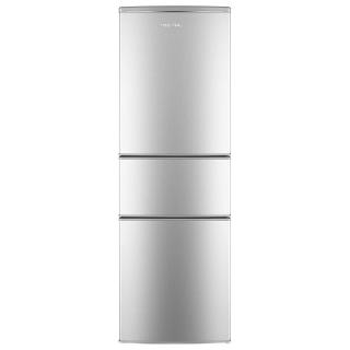 HYUNDAI 现代电器 BCD-181G 直冷三门冰箱 139L 银色