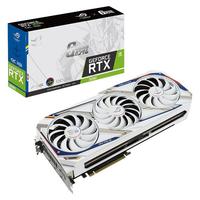ROG 玩家国度 STRIX RTX 3090 O24G GUNDAM 机动战士高达版 显卡 24GB 白色