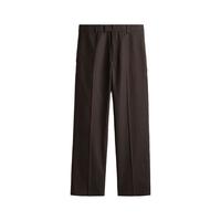 H&M 亚麻混纺 男士休闲裤