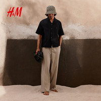  H&M 男士衬衫
