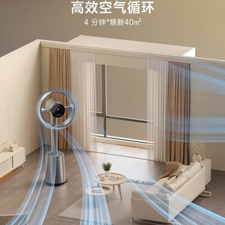  dreame/追觅 AI智能自然风 无叶电风扇