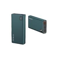 REMAX 睿量 RPP-129 移动电源 暗夜绿 20000mAh Type-C Micro-B 22.5W双向快充