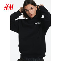  H&M 宽松版型 男士卫衣