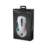 ROCCAT 冰豹 魔幻豹 KONE AIMO 艾摩大师版 有线鼠标 16000DPI RGB 白色