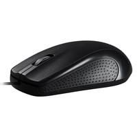 现代翼蛇 M90 有线鼠标 1000DPI 黑色