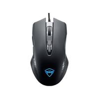 MACHENIKE 机械师 M200 有线鼠标 3200DPI 黑色