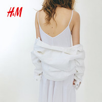 H&M 分层吊带 女士连衣裙