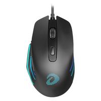 Dareu 达尔优 EM922 精英版 有线鼠标 12000DPI RGB 黑色