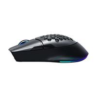 MACHENIKE 机械师 M830 2.4G Machespeed 双模无线鼠标 16000DPI RGB 黑色