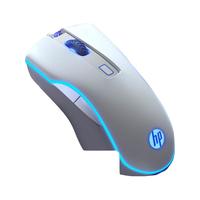 HP 惠普 M10 静音版 有线鼠标 1000DPI 黑色 5只装