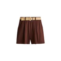 H&M 女士短裤 腰带