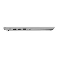 ThinkPad 思考本 S3 2020款 14.0英寸 轻薄本 钛度灰(酷睿i5-10210U、RX640、8GB、512GB SSD、1080P、20RG0003CD)