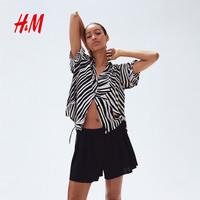  H&M 女士衬衫