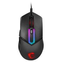 微星 MSIGM30 有线鼠标 6200DPI RGB 黑色