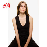  H&M 柔软 女士吊带背心