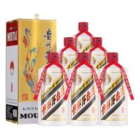 MOUTAI/茅台 贵州茅台酒  整箱装 酱香型 53%vol 500mL