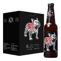 比尔兄弟 BEER BROTHER 白啤酒 330ml*6瓶