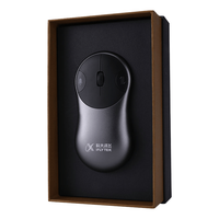MiMouse 咪鼠科技 Pro 2.4G无线鼠标 2000DPI 曜石黑