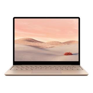 Microsoft 微软 Surface Laptop Go 12.4英寸 轻薄本 砂岩金(酷睿i5-1035G1、核芯显卡、8GB、256GB SSD、1080P)+Type-C多接口扩展坞套装