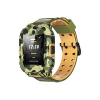 360 儿童 W920P 4G智能手表 49mm 迷彩 黄绿色硅胶表带(GPS)+护眼台灯