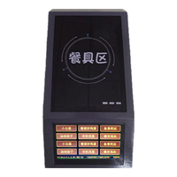 乐创 LC-TPD-01 智慧食堂电容触摸屏出菜机