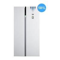 beko 倍科 GN163120ZIG-IM 风冷对开门冰箱 581L 白色