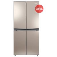 KONKA 康佳 BCD-356GX4S 直冷十字对开门冰箱 356L 金色
