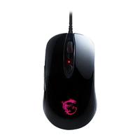 MSI 微星 DS102 V2 有线鼠标 10000DPI RGB 黑色