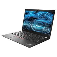 Lenovo 联想 ThinkPad T14 2021款 14.0英寸 商务本 黑色(酷睿i7-1165G7、MX450、16GB、1TB SSD+4K、20W0A007CD)