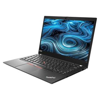 Lenovo 联想 ThinkPad T14 2021款 14.0英寸 商务本 黑色(酷睿i7-1165G7、MX450、16GB、1TB SSD+4K、20W0A007CD)