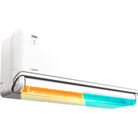 美的 超一级能效变频冷暖 空调挂机