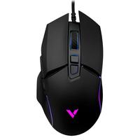 RAPOO 雷柏 V300 有线鼠标 5000DPI RGB 黑色