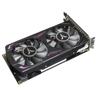 yeston 盈通 GTX 1650 4G D6 大地之神 GA 显卡 4GB 黑色