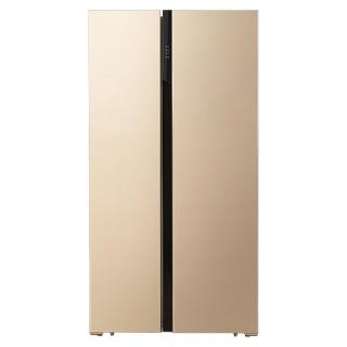 MELING 美菱 BCD-651WPUCX 风冷对开门冰箱 651L 玫瑰金