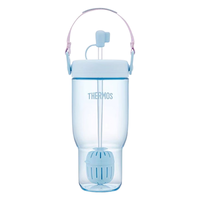  THERMOS/膳魔师 大容量 运动水杯 吸管