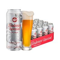 Lindener Spezial 林多乐 小麦白啤酒 500ml*24罐