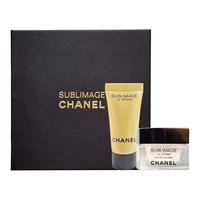 CHANEL/香奈儿 旅行装小样装 面霜套装 奢华2件套装小样(精华+乳霜)