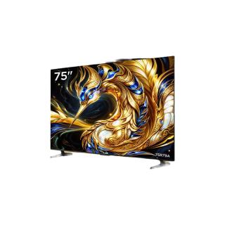TCL 雷鸟鹤7 26款 85英寸超级蝶翼星曜屏SQD-Mini LED电视机