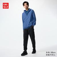 优衣库 高弹力 运动长裤