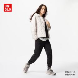 优衣库 高弹力 女士运动裤