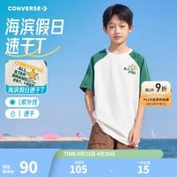 匡威 插肩袖 童装短袖T恤