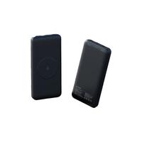 京东京造 JP283 无线磁吸移动电源 黑色 10000mAh Type-C 20W 双向快充+10W 无线充电